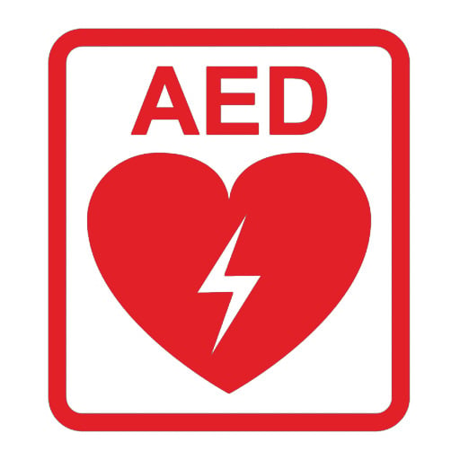 AED-red